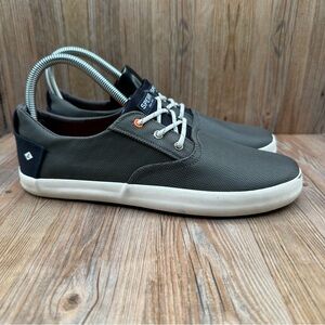 Sperry Top Siders Lace Up Washable Sneakers Unisex M Size 7 W Size 8